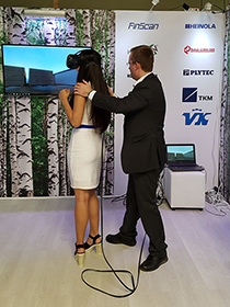 At Lesdrevmash Valutec gives you the opportunity to experience our state-of-the-art TC Kiln in Virtual Reality. A truly fascinating experience.